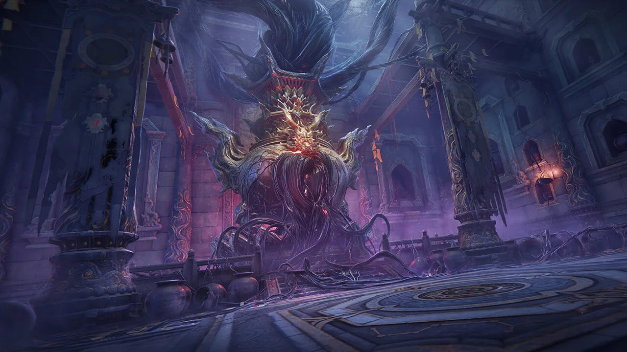 NARAKA BLADEPOINT 近戰對決畫面
