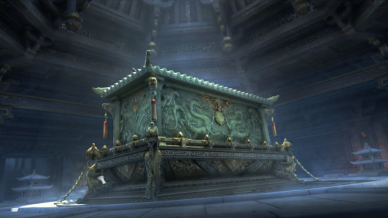NARAKA BLADEPOINT 場景移動與鉤索