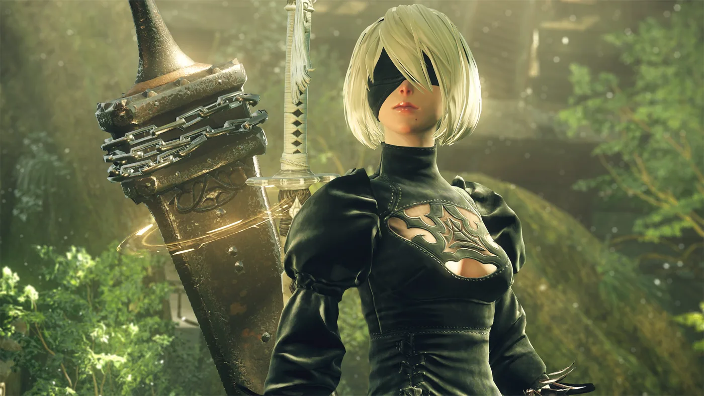 NieR Automata 動作戰鬥與機械生命體