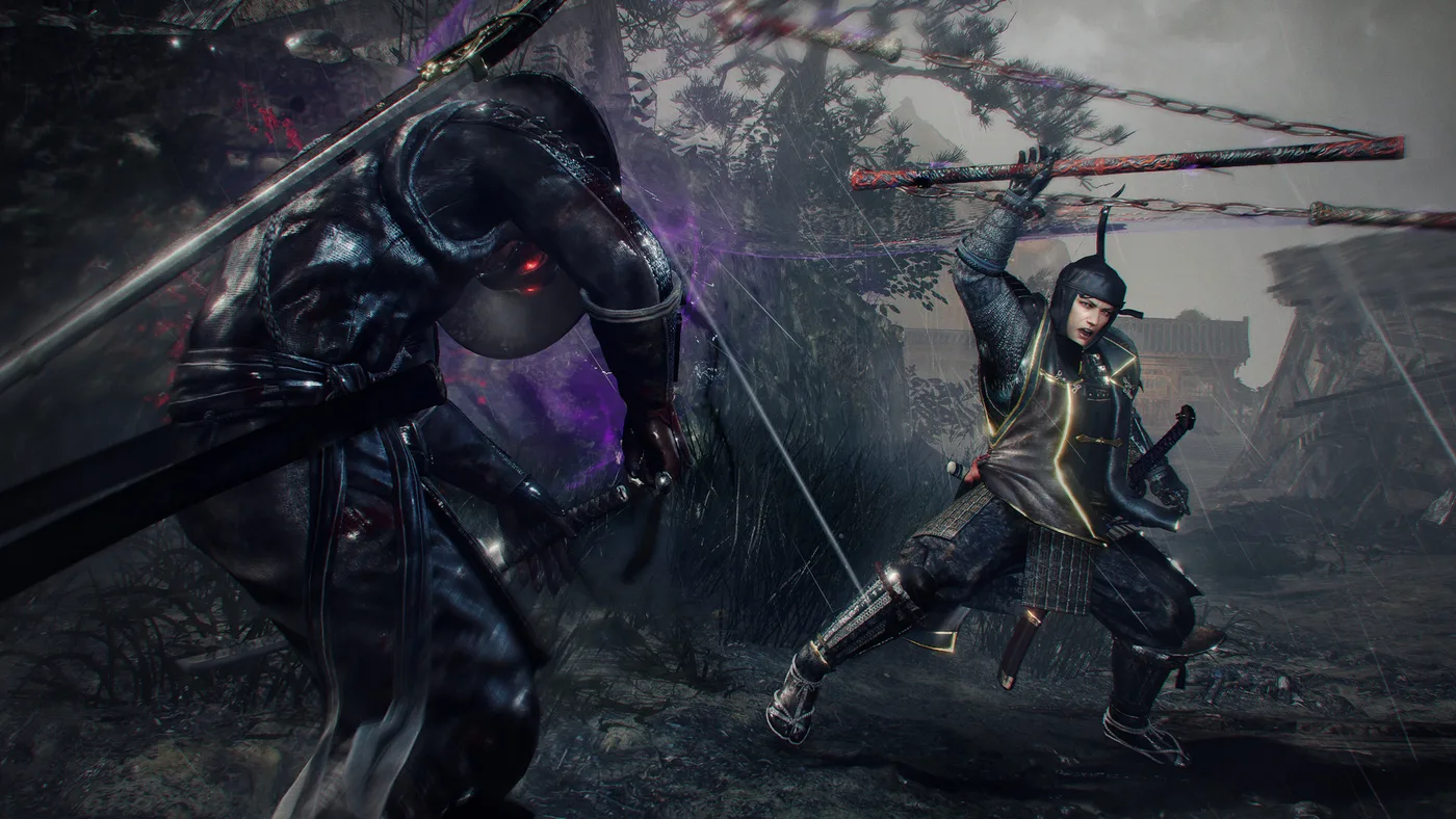 Nioh 2 妖怪戰鬥與武士動作