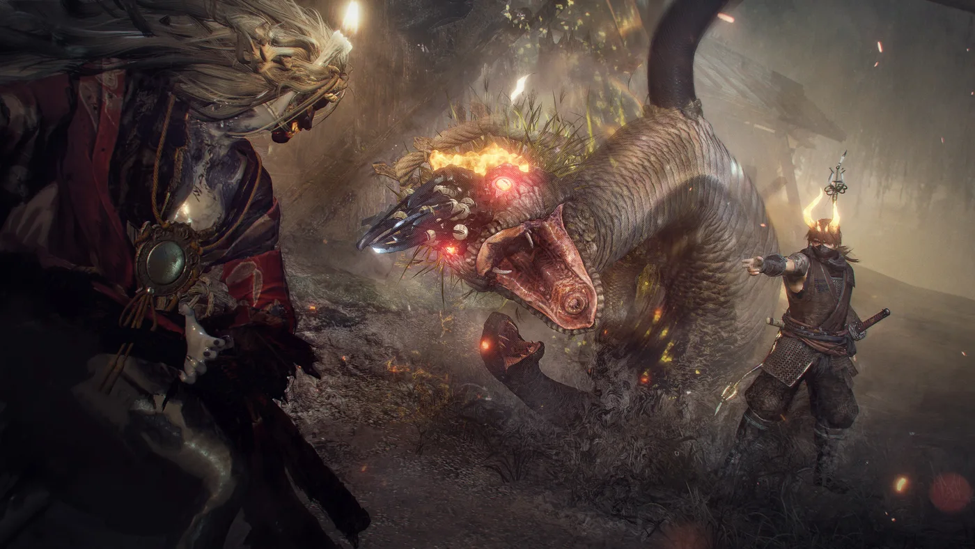 Nioh 2 武器 stance 與技能特效
