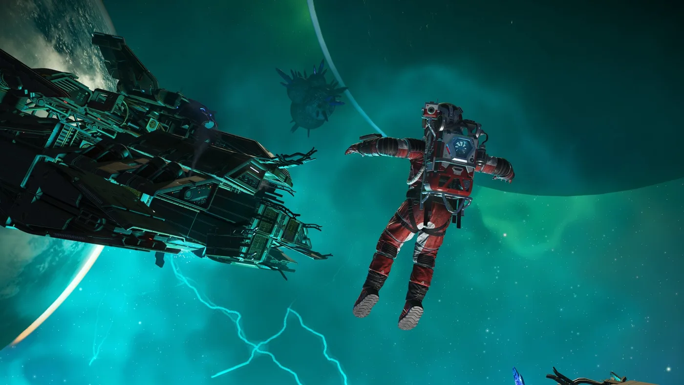 No Man’s Sky 星球探索