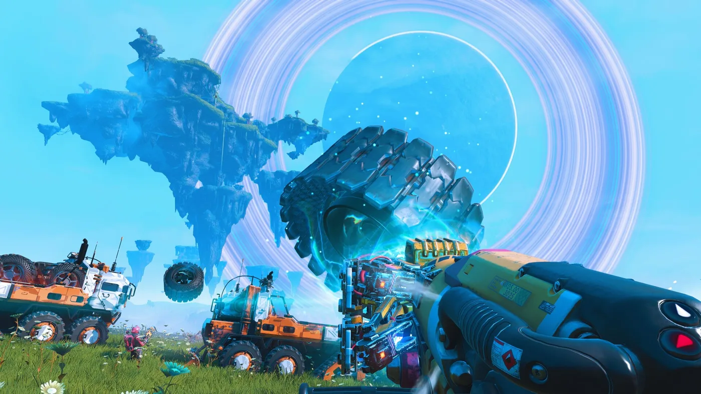 No Man's Sky Steam 截圖 1