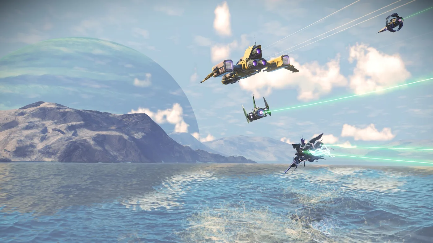 No Man's Sky Steam 截圖 4