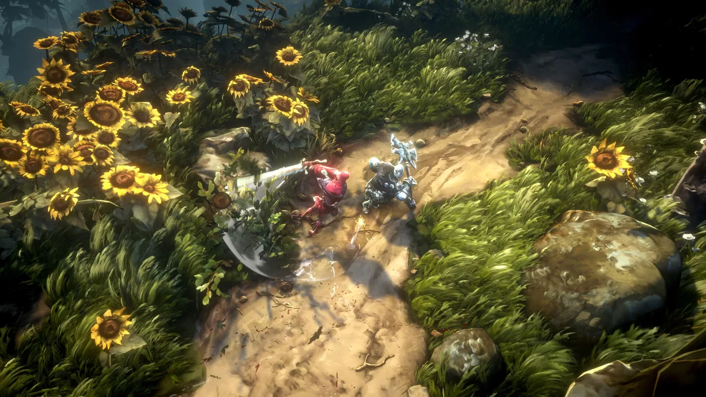 No Rest for the Wicked Steam 整理：HK$248、Very Positive 同硬派動作 RPG 第四張畫面