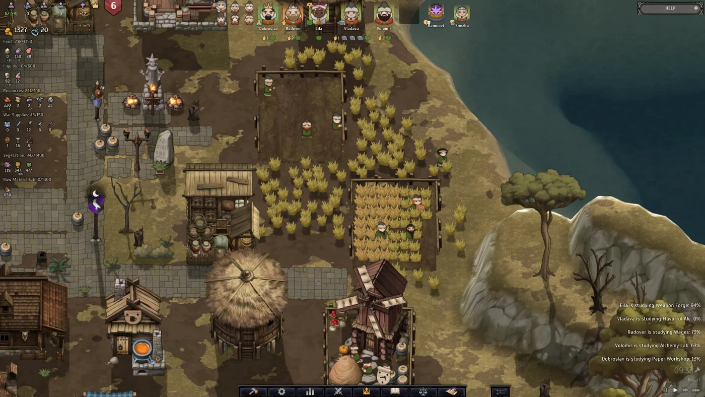 Norland Steam 策略買前整理：中世紀王國管理，好玩但好折磨 Steam 截圖 1
