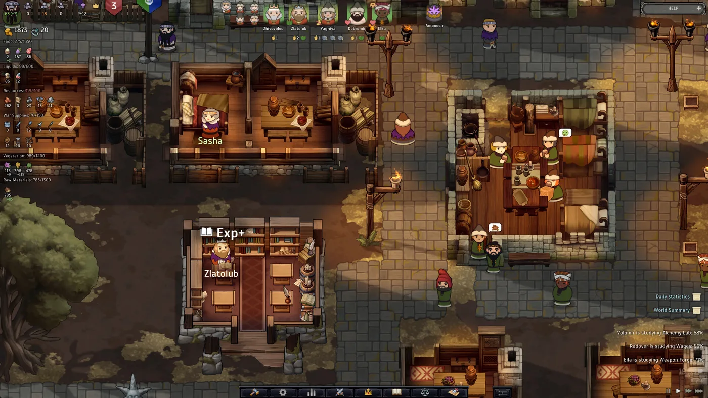 Norland Steam 策略買前整理：中世紀王國管理，好玩但好折磨 Steam 截圖 3