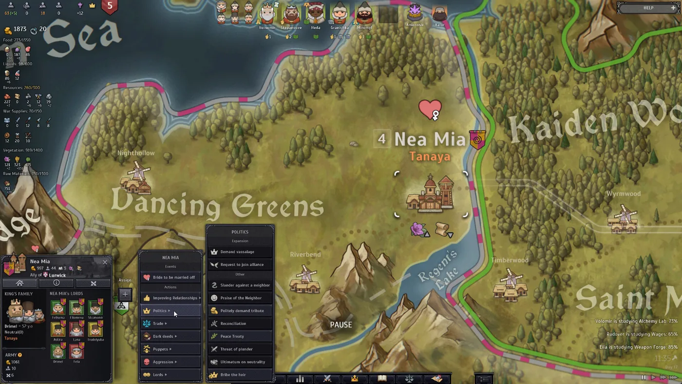 Norland Steam 策略買前整理：中世紀王國管理，好玩但好折磨 Steam 截圖 4
