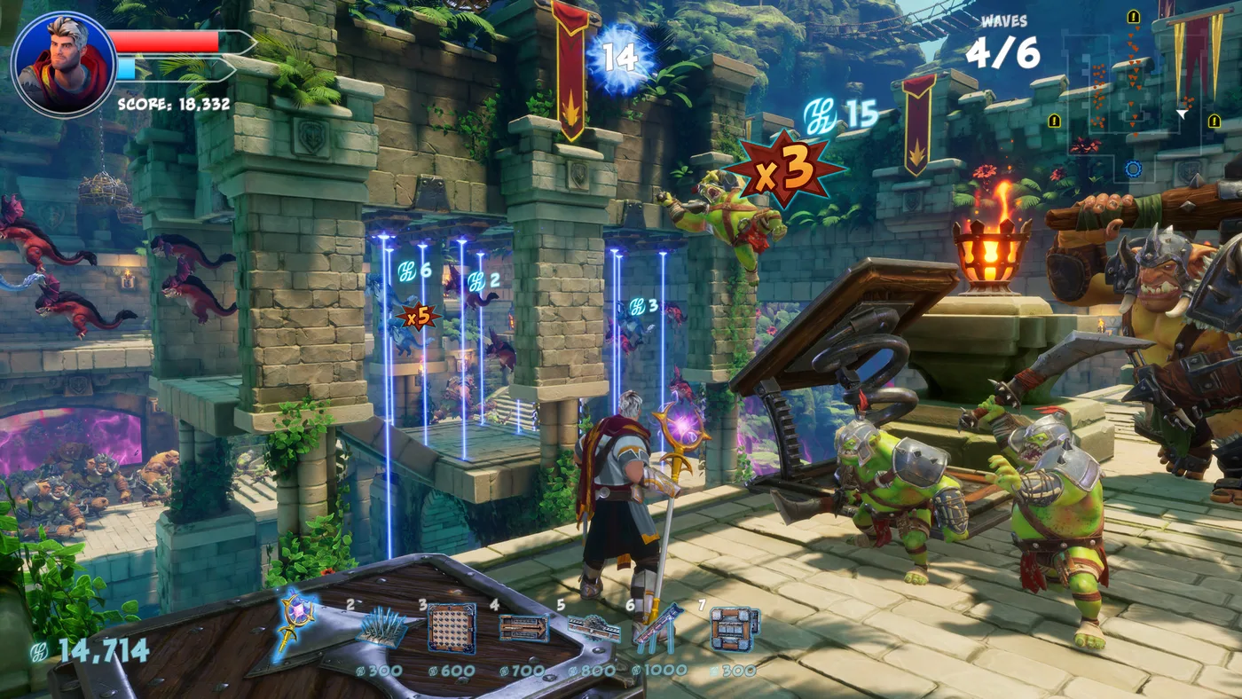 Orcs Must Die! 3 陷阱通道