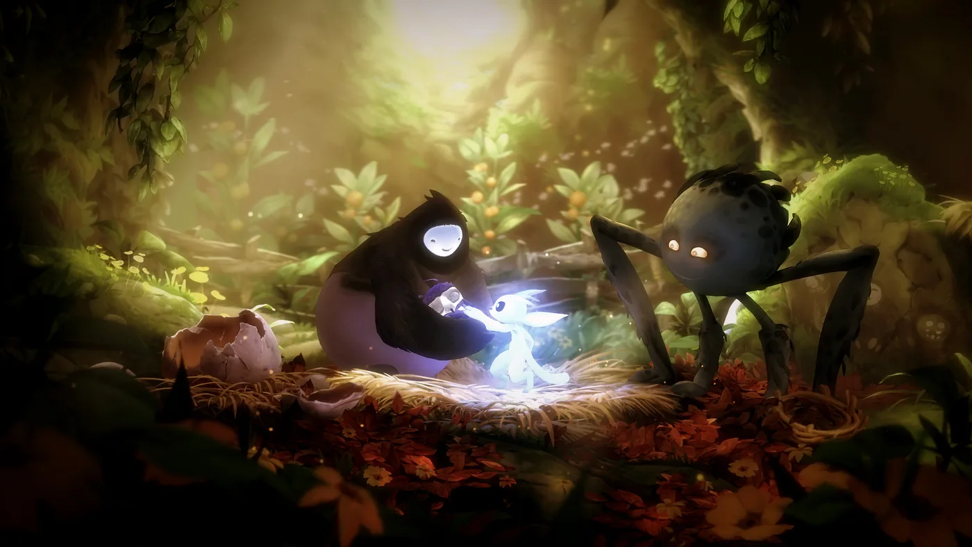 Ori and the Will of the Wisps 場景
