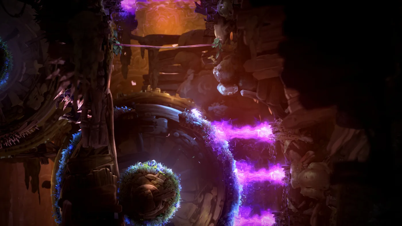Ori and the Will of the Wisps 移動