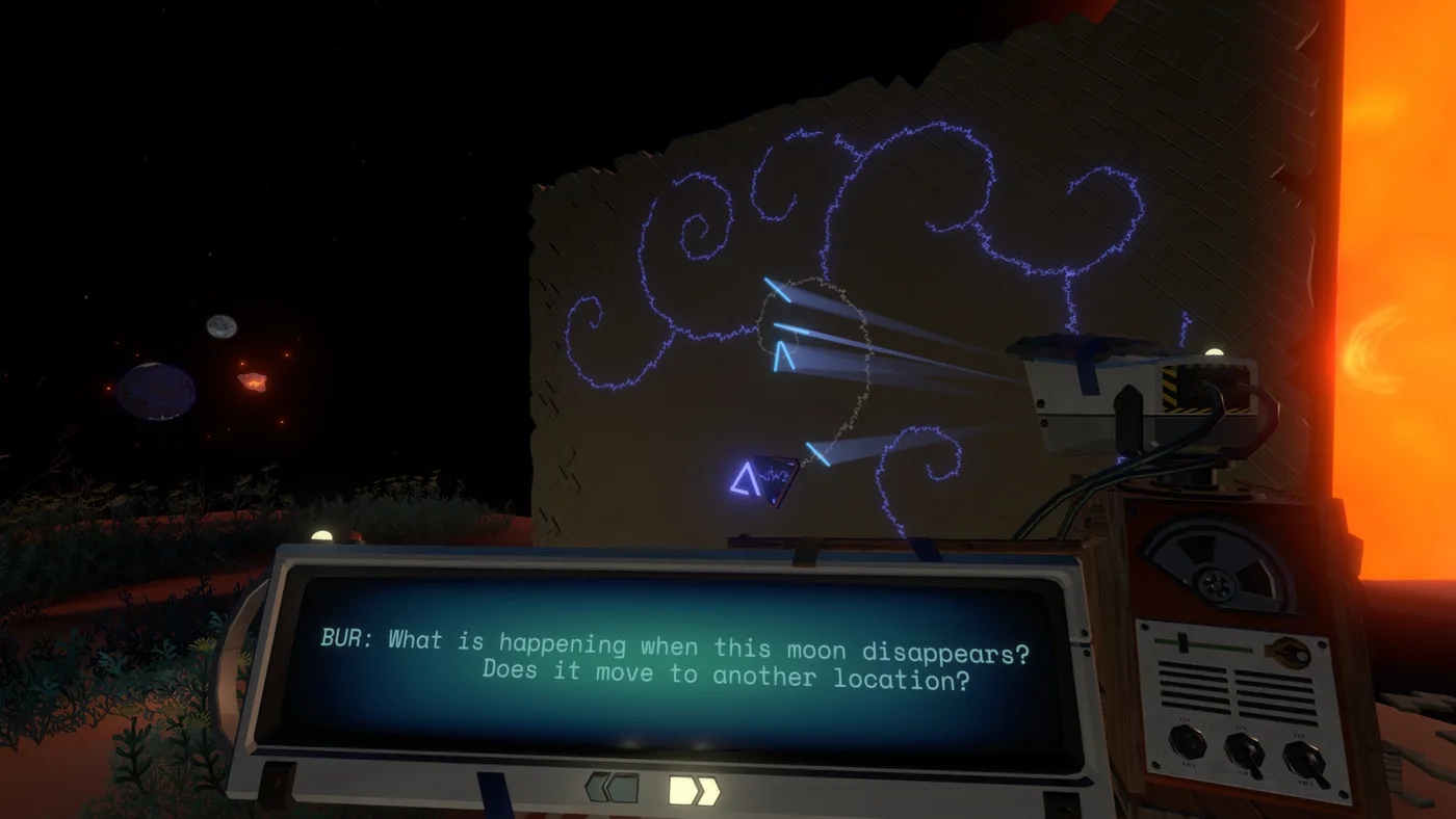 Outer Wilds 小型星系與宇宙景觀
