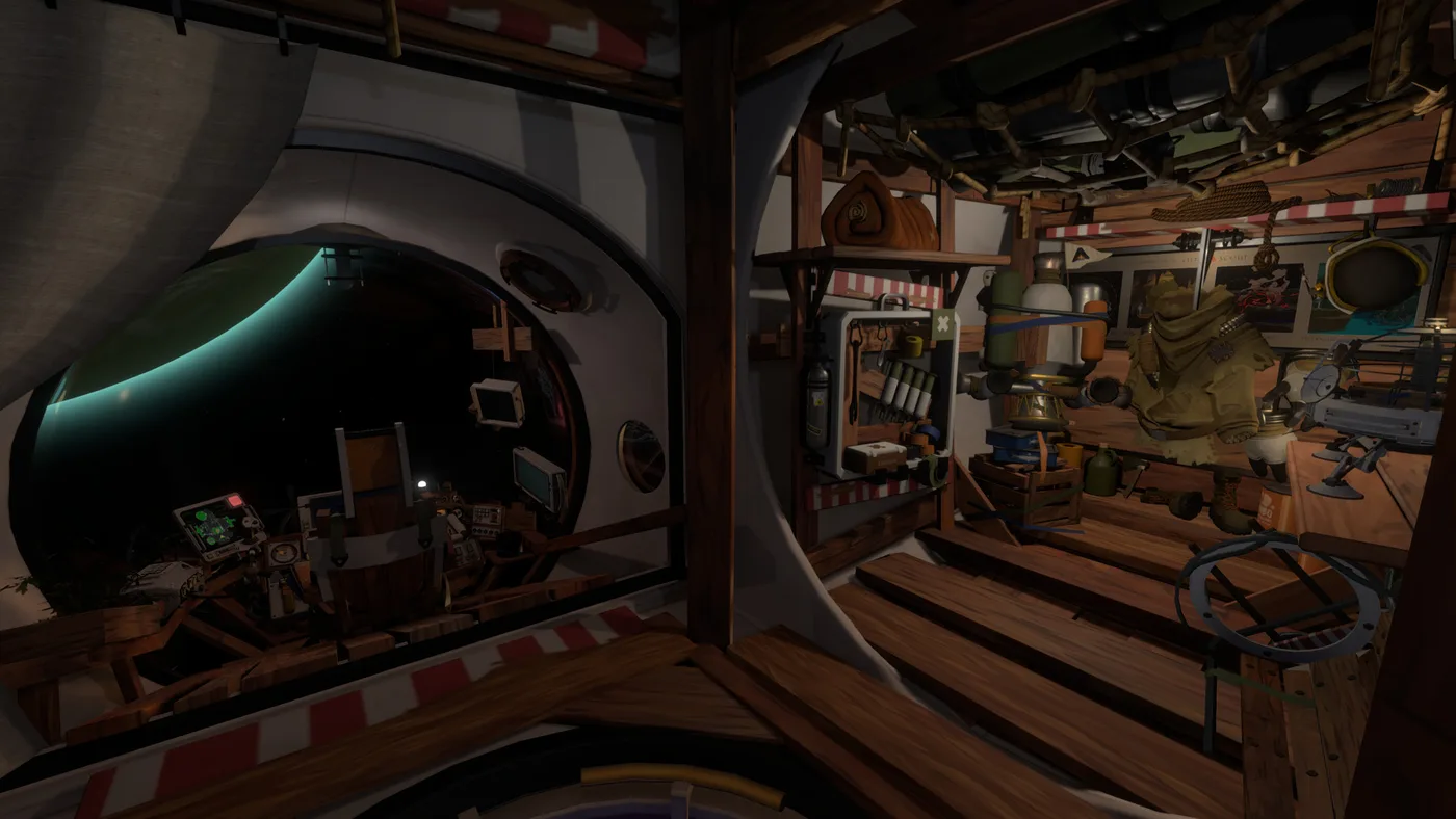 Outer Wilds 行星地貌與探索路線