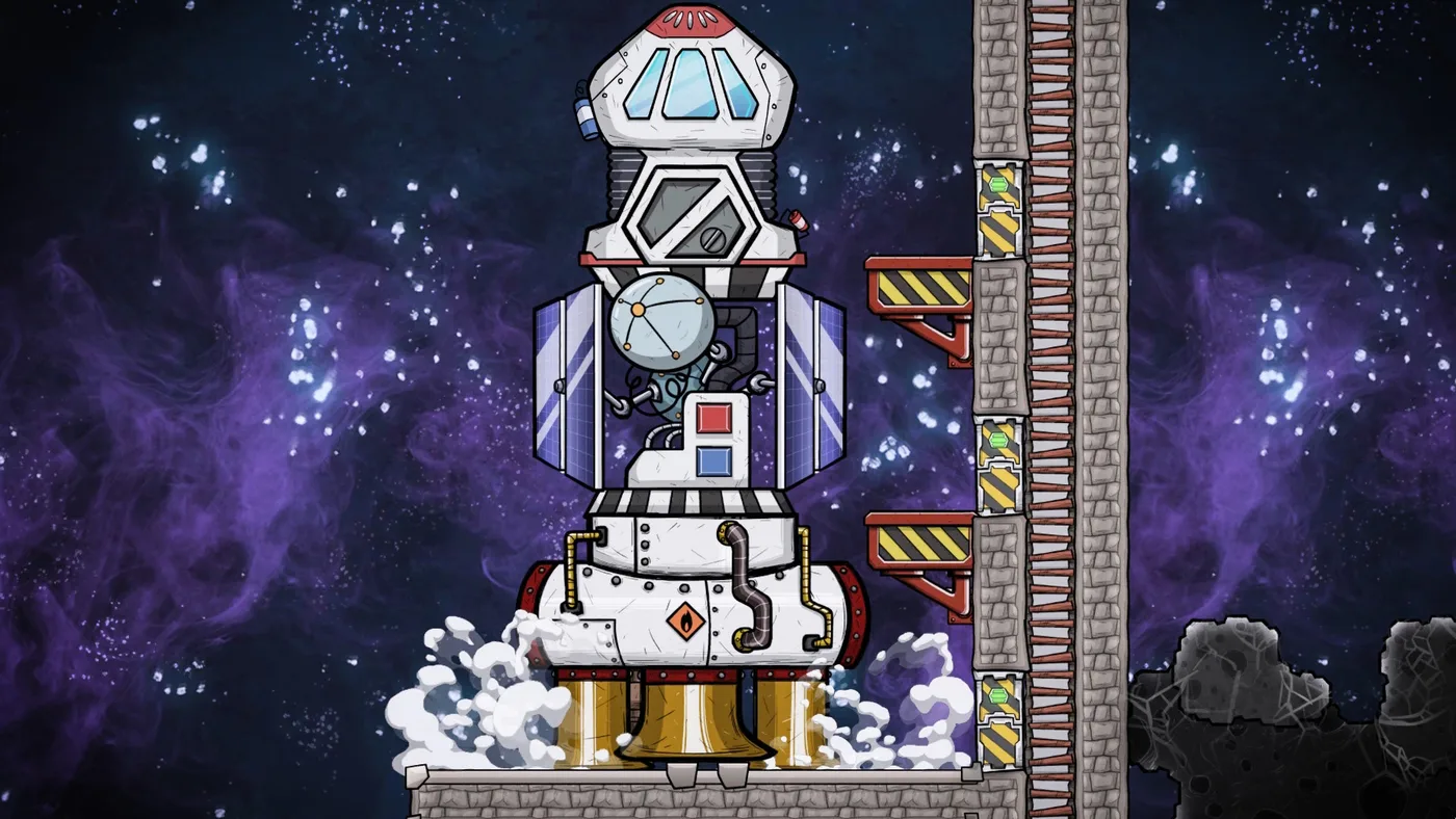 Oxygen Not Included 管線與資源管理