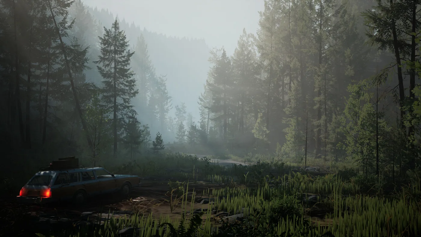 Pacific Drive Steam 買前整理：HK$187、Very Positive 同開車生存壓力 遊戲畫面