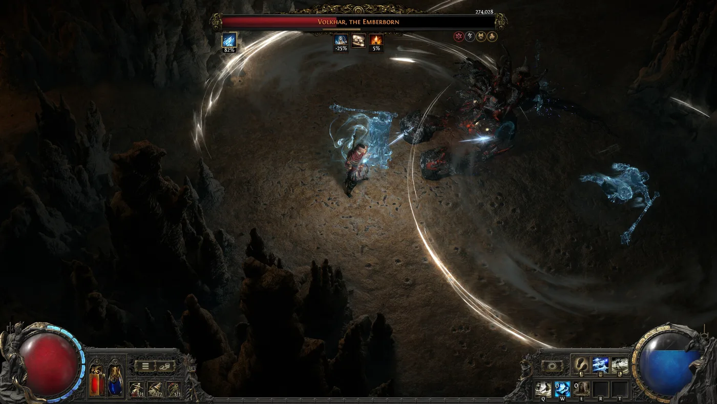 Atlas and endgame screenshot