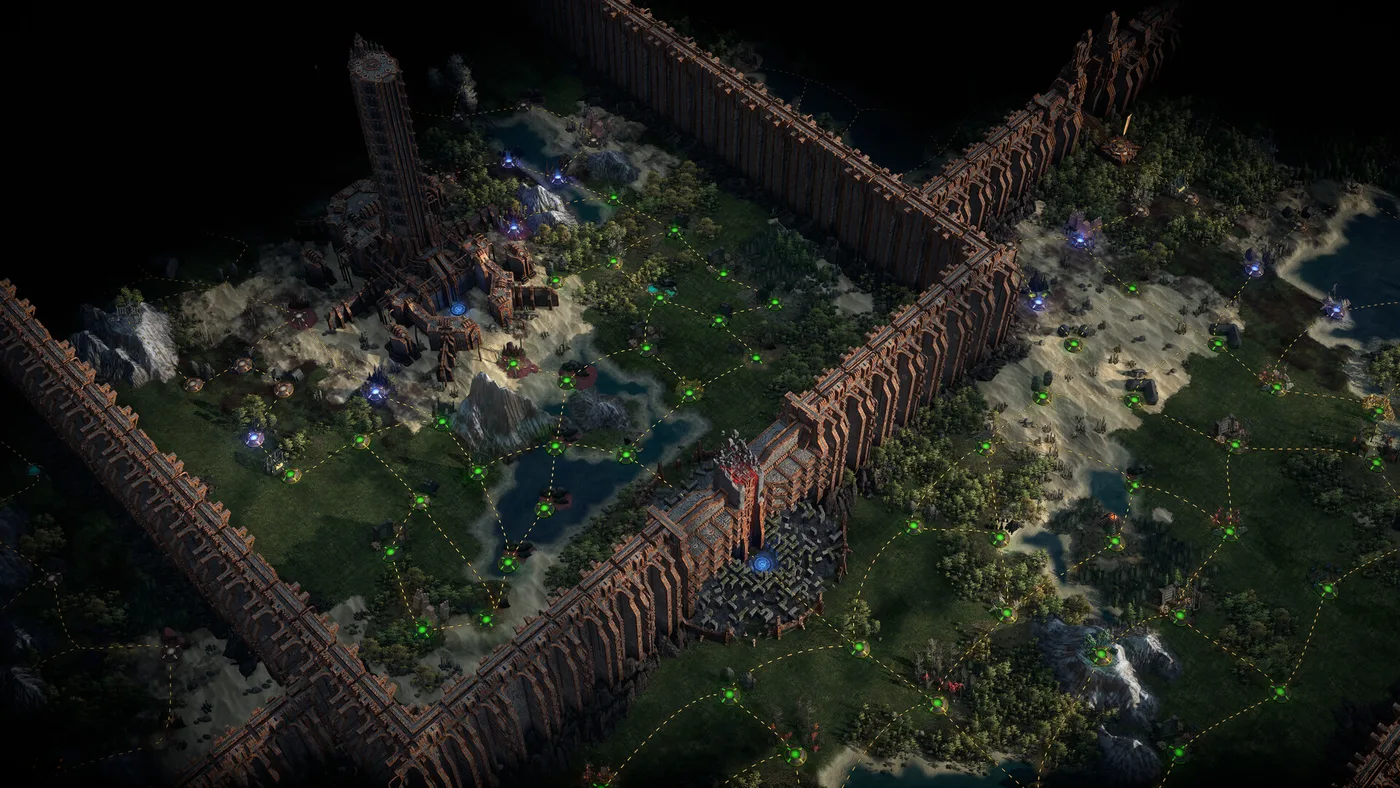Path of Exile 2 戰鬥截圖