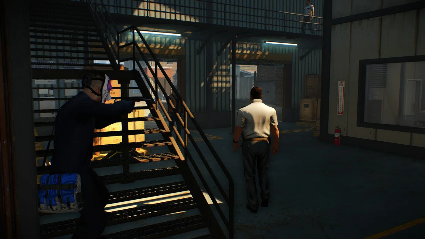 PAYDAY 2 劫案行動畫面