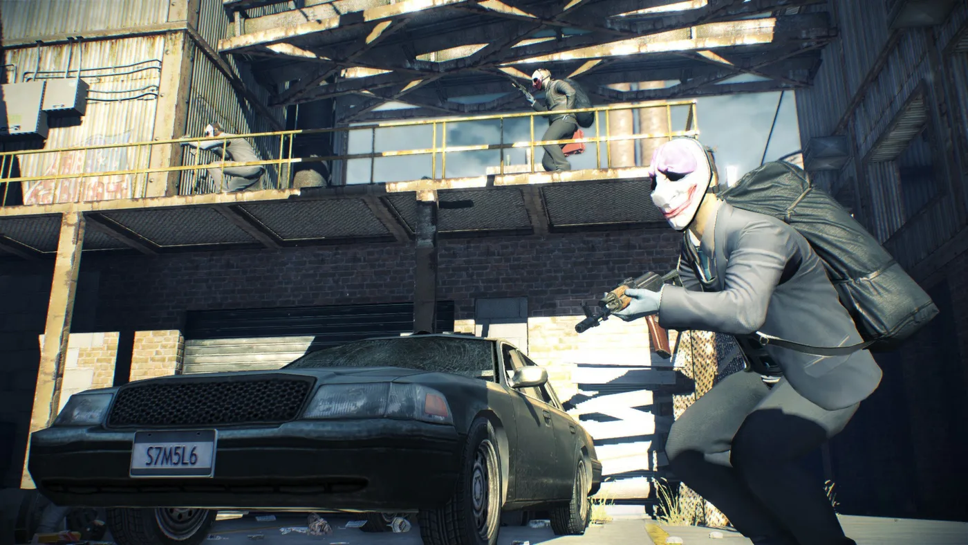 PAYDAY 2 任務環境與槍械