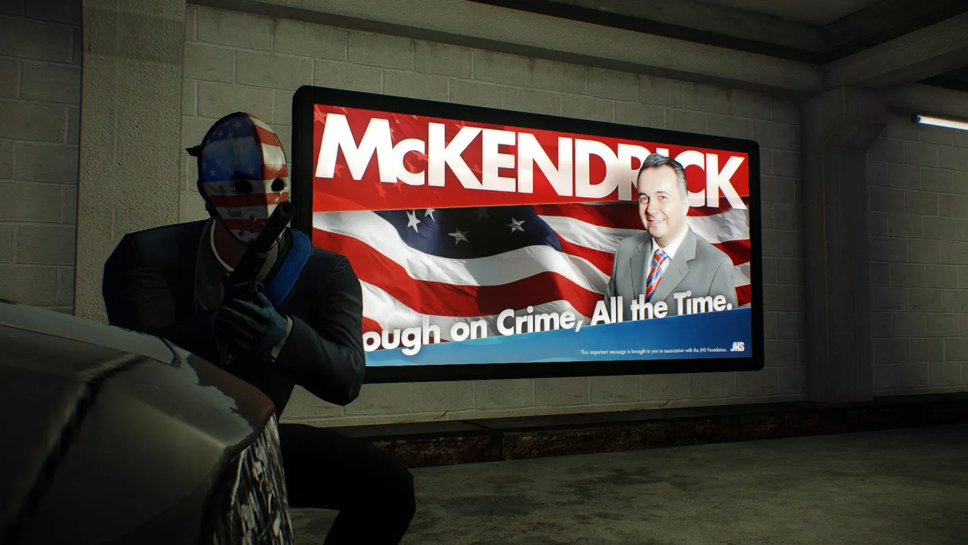 PAYDAY 2 戰鬥場景