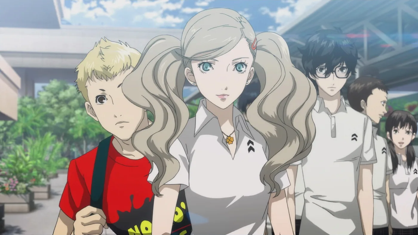 Persona 5 Royal 角色畫面