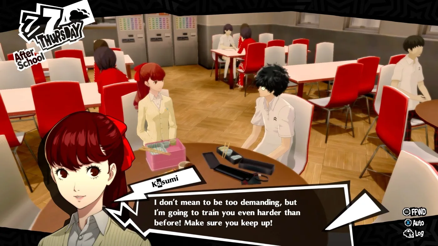 Persona 5 Royal 迷宮畫面