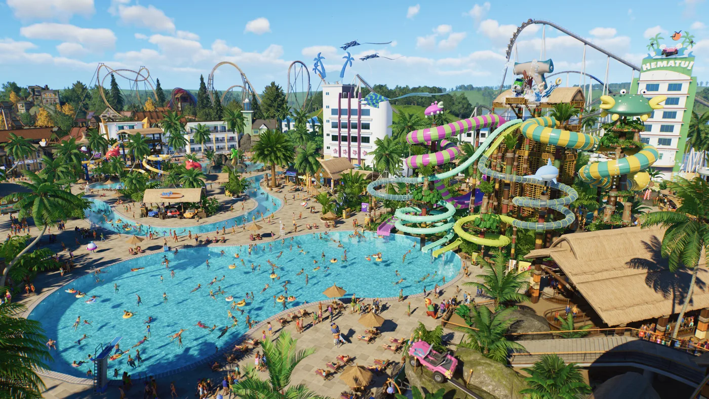 Planet Coaster 2 樂園設施