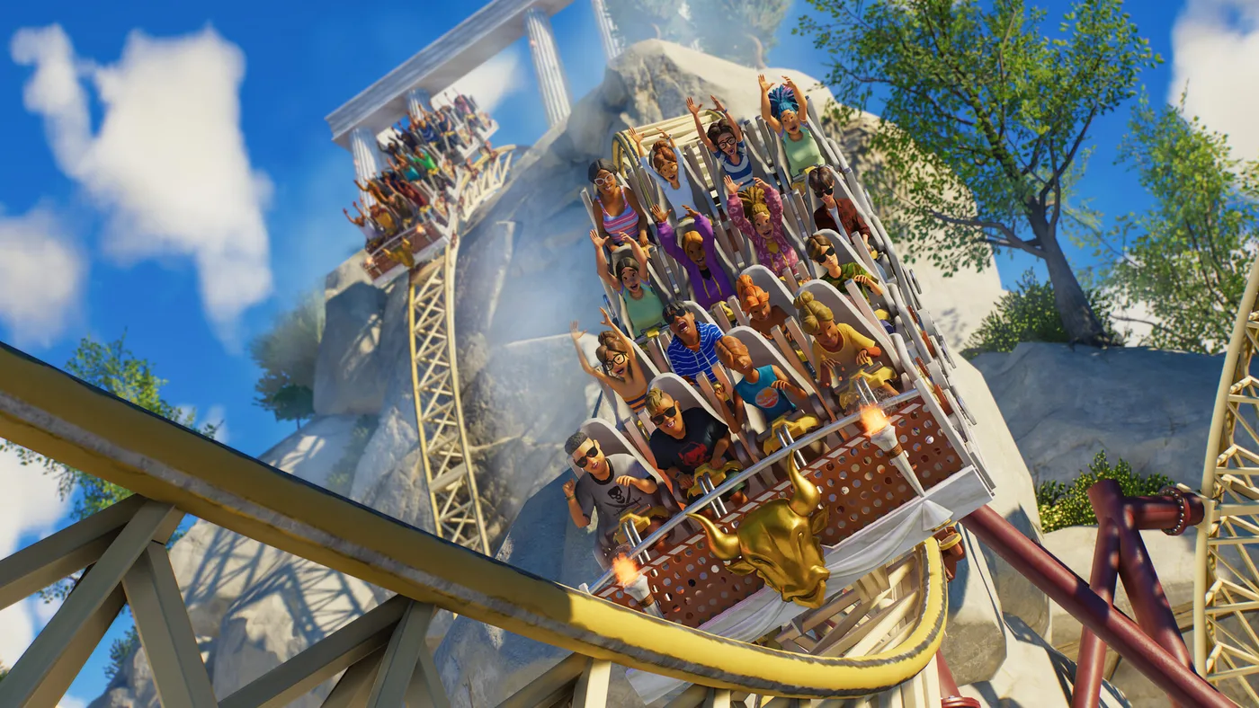 Planet Coaster 2 水上設施