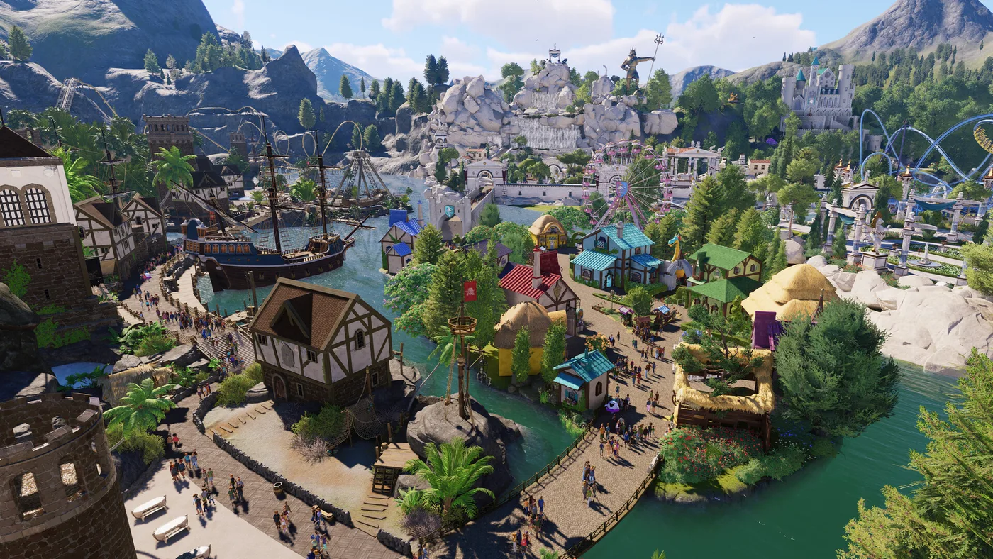Planet Coaster 2 主題樂園