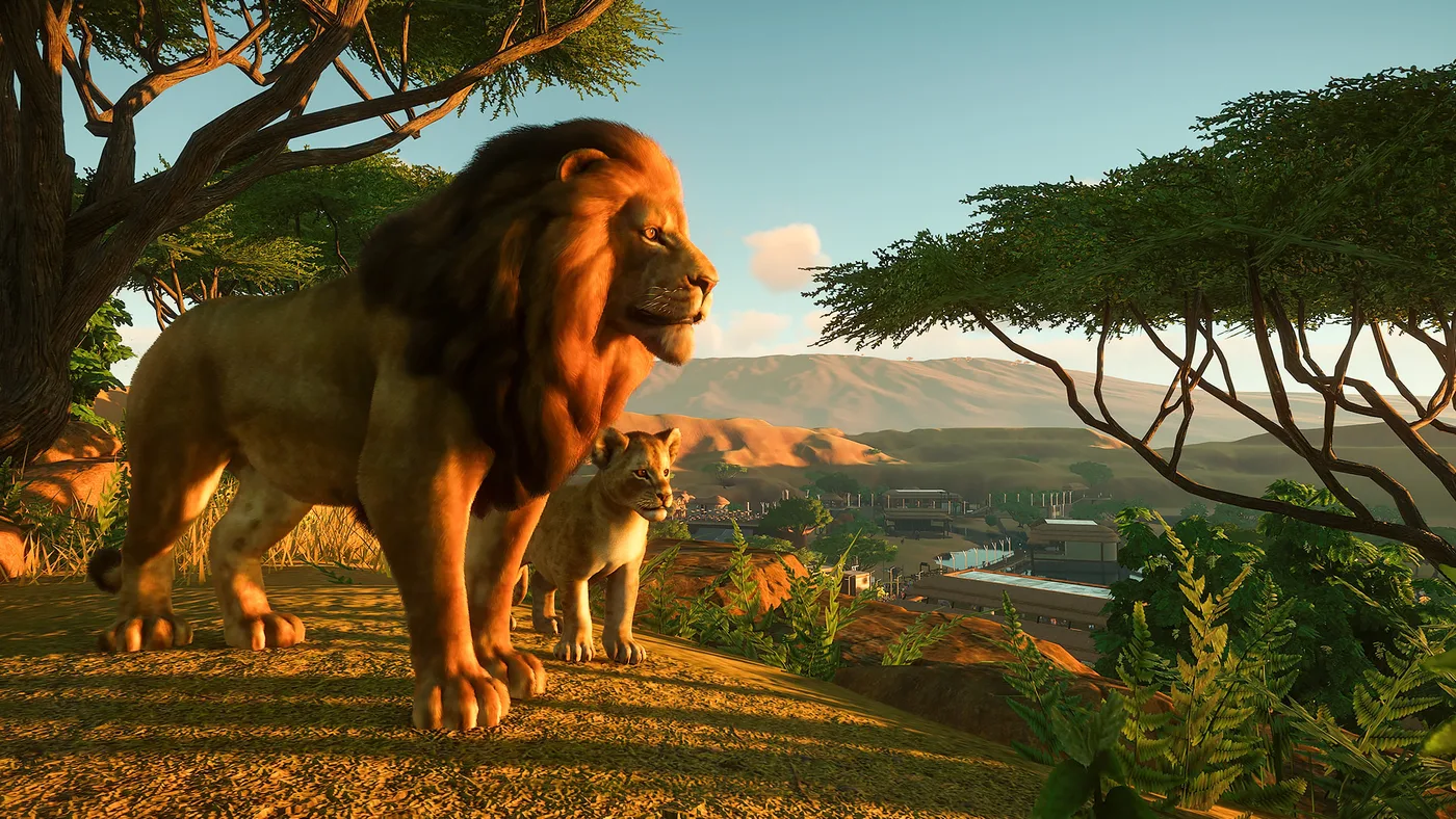 Planet Zoo 動物棲息地與遊客路線
