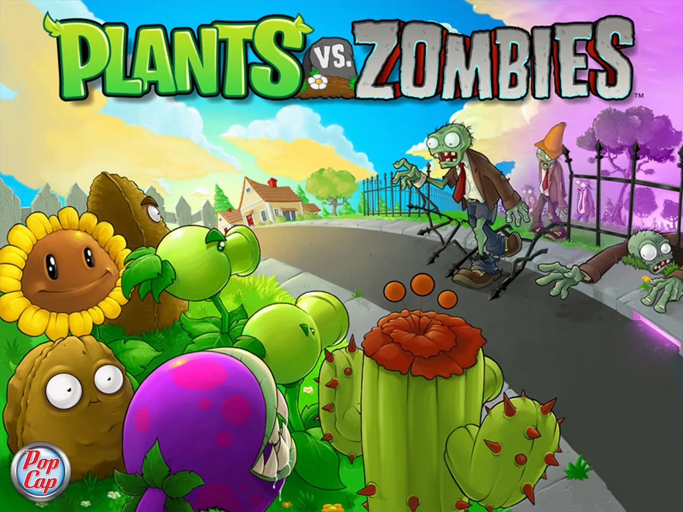 Plants vs. Zombies 草地防線與向日葵經濟