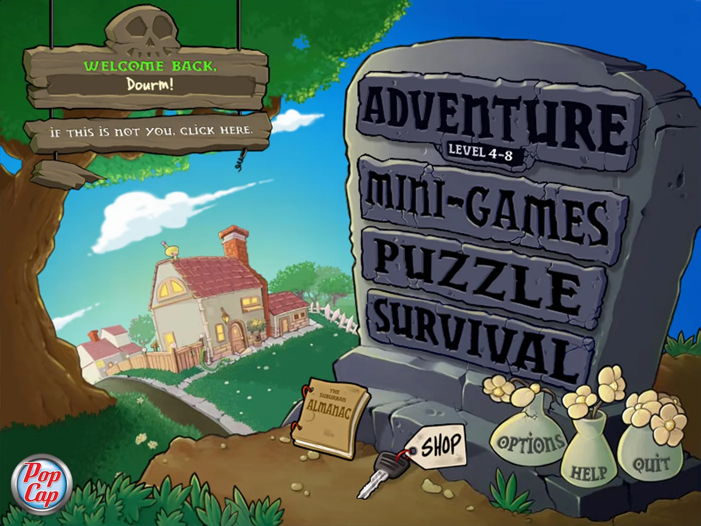 Plants vs. Zombies 不同植物和殭屍波次
