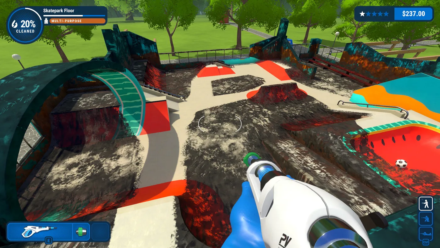 PowerWash Simulator 合作清潔與工具升級