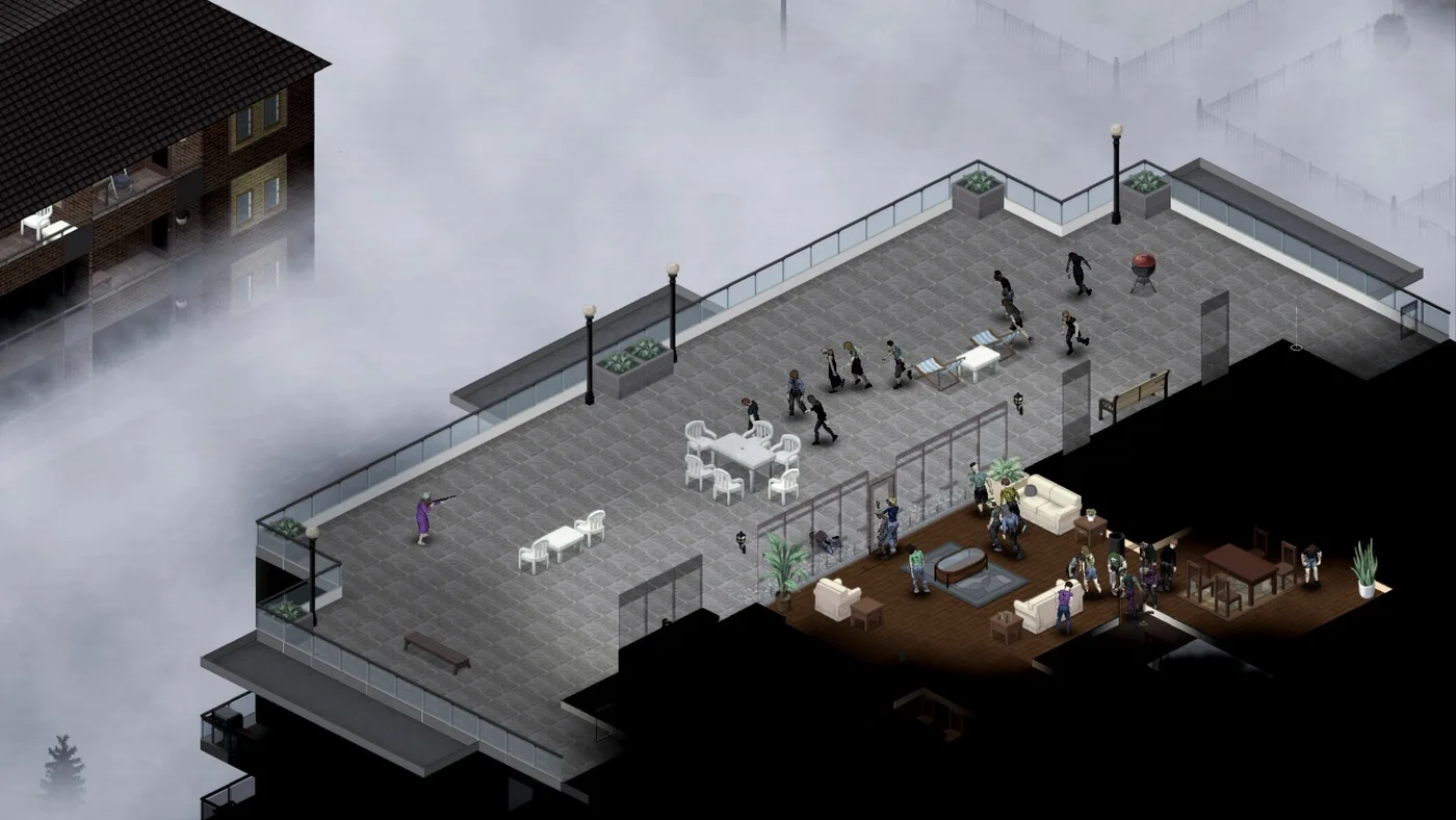 Project Zomboid 物資與基地
