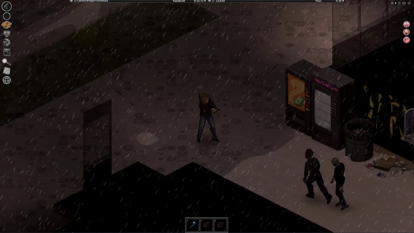 Project Zomboid 城鎮探索