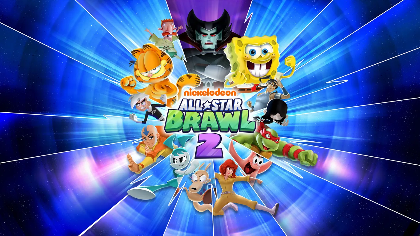 Nickelodeon All-Star Brawl 2 official art