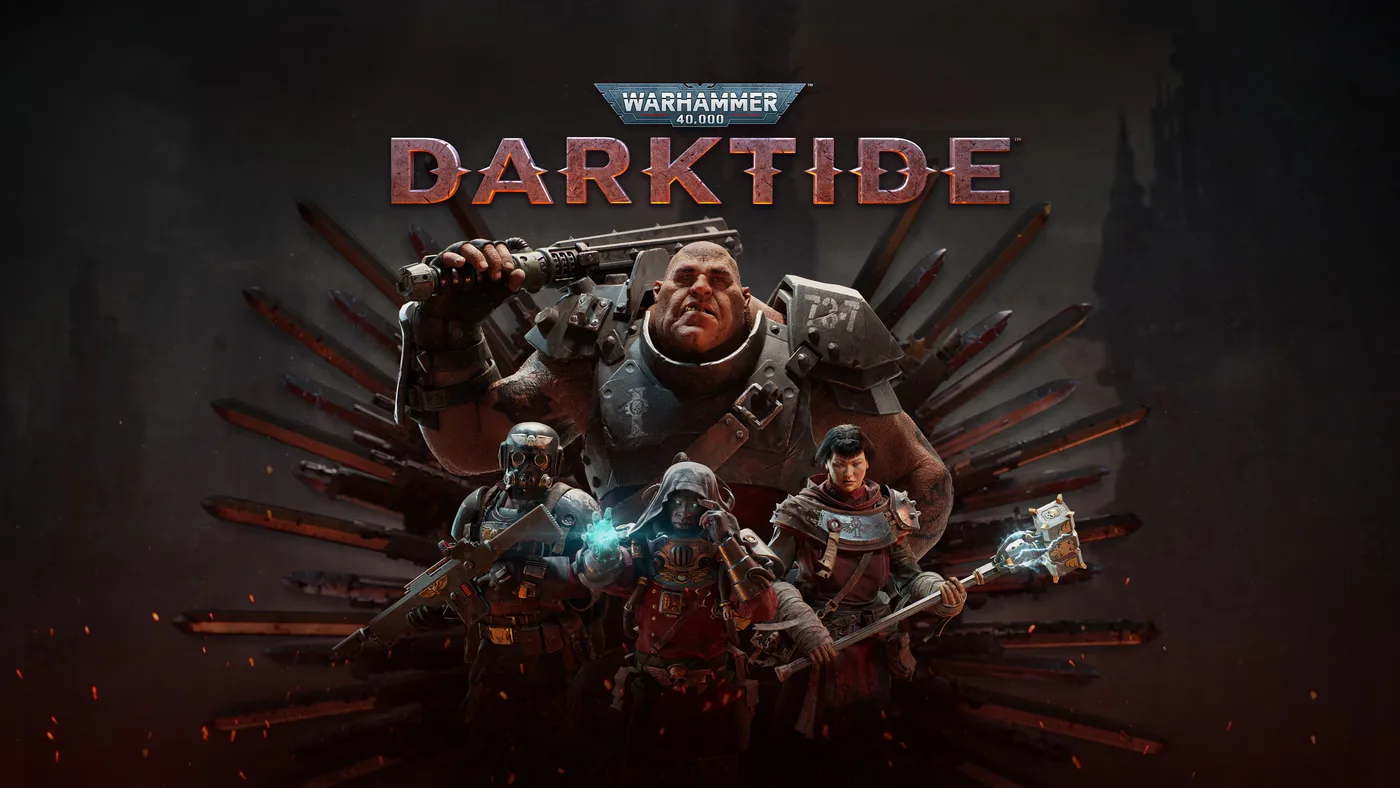Warhammer 40,000 Darktide official art