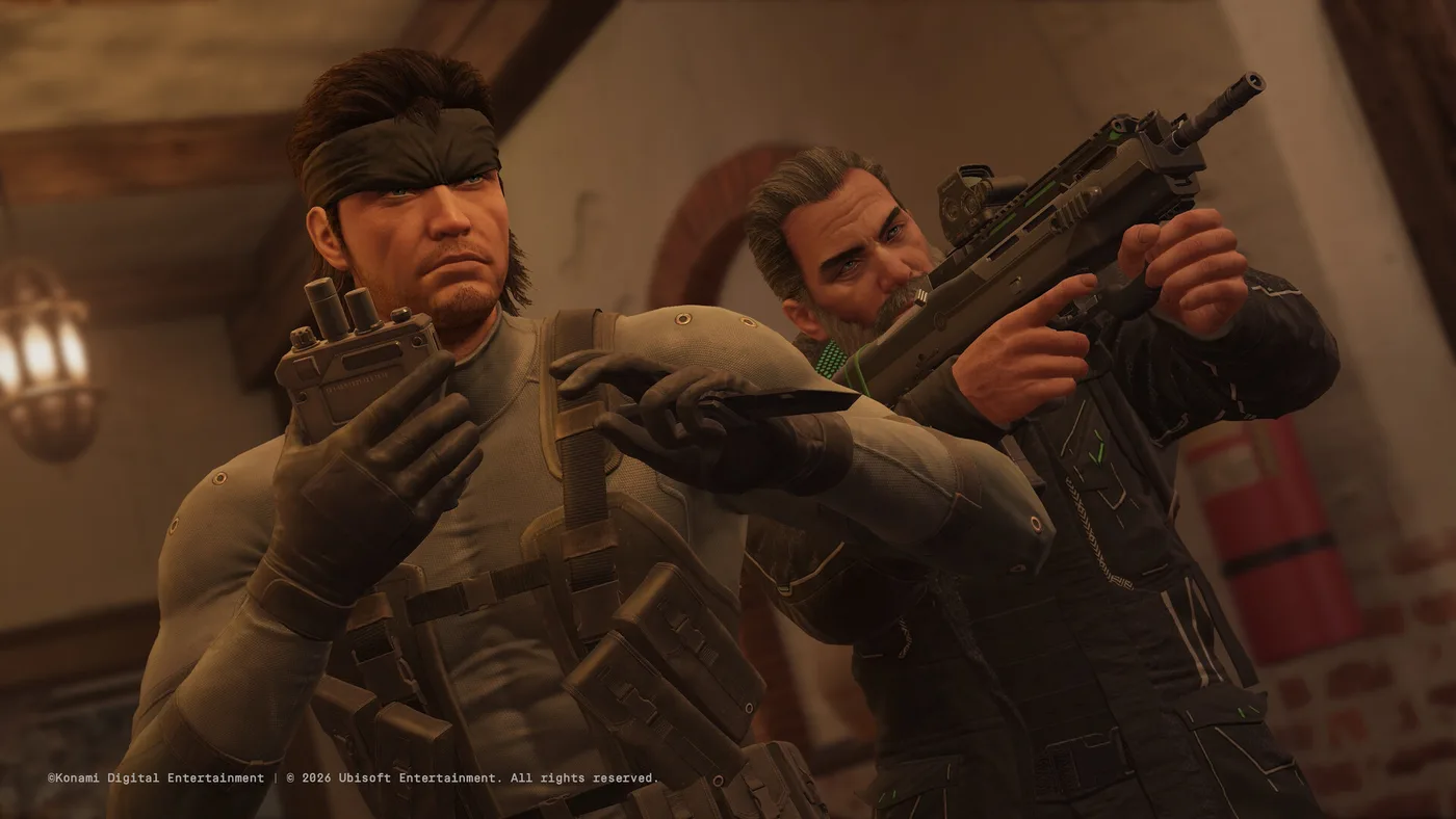 Rainbow Six Siege X 攻防畫面