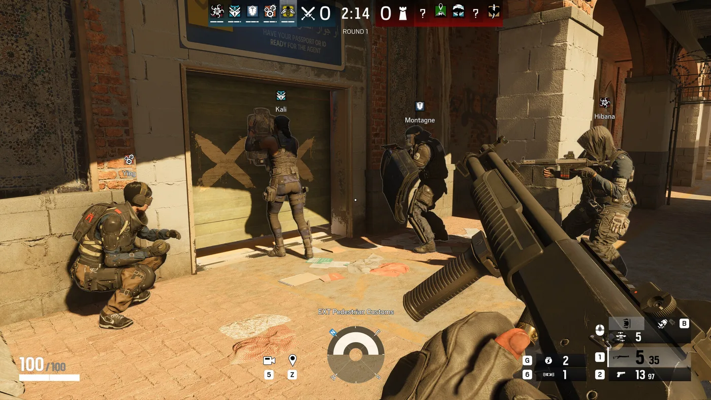 Rainbow Six Siege X 室內交戰