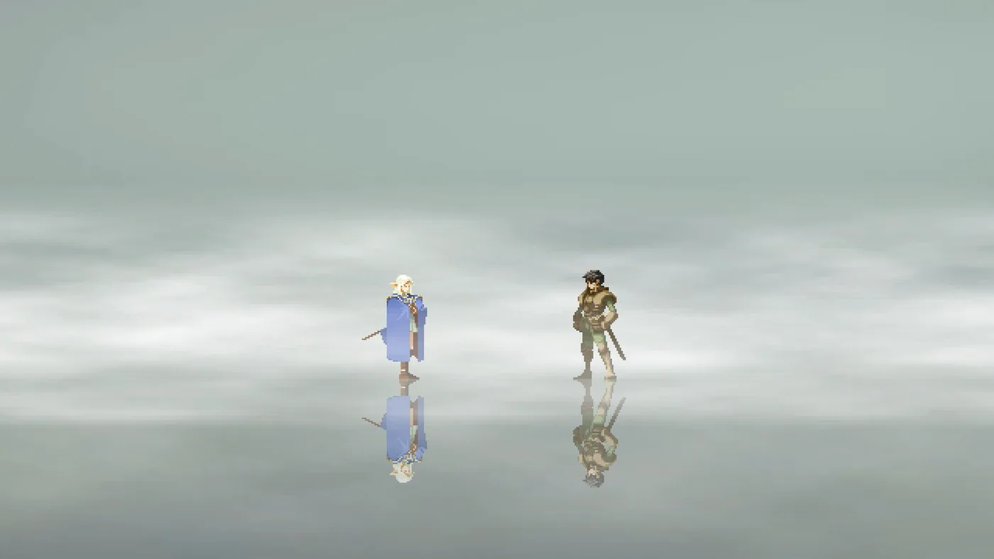 Deedlit in Wonder Labyrinth 場景
