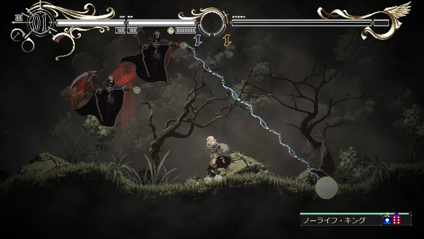 Deedlit in Wonder Labyrinth boss 戰