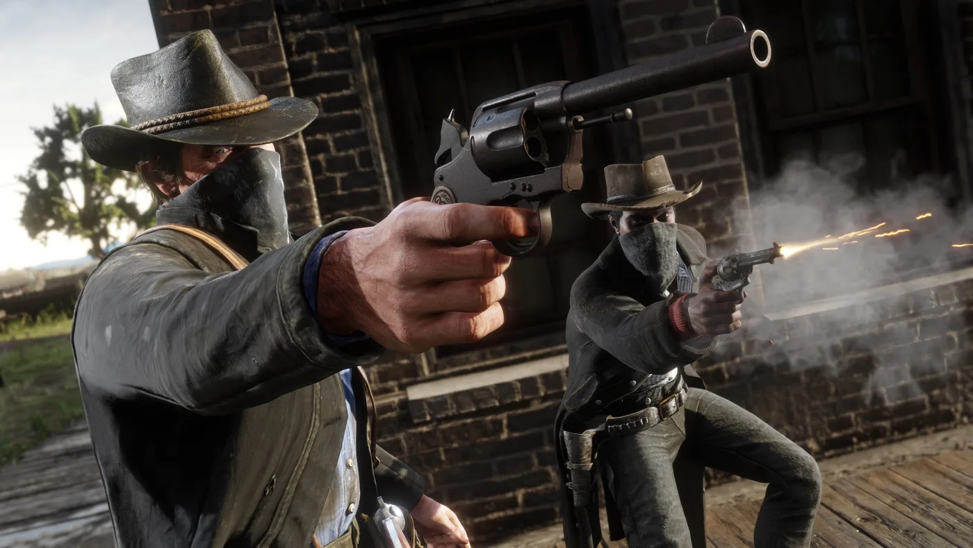 Red Dead Redemption 2 西部風景