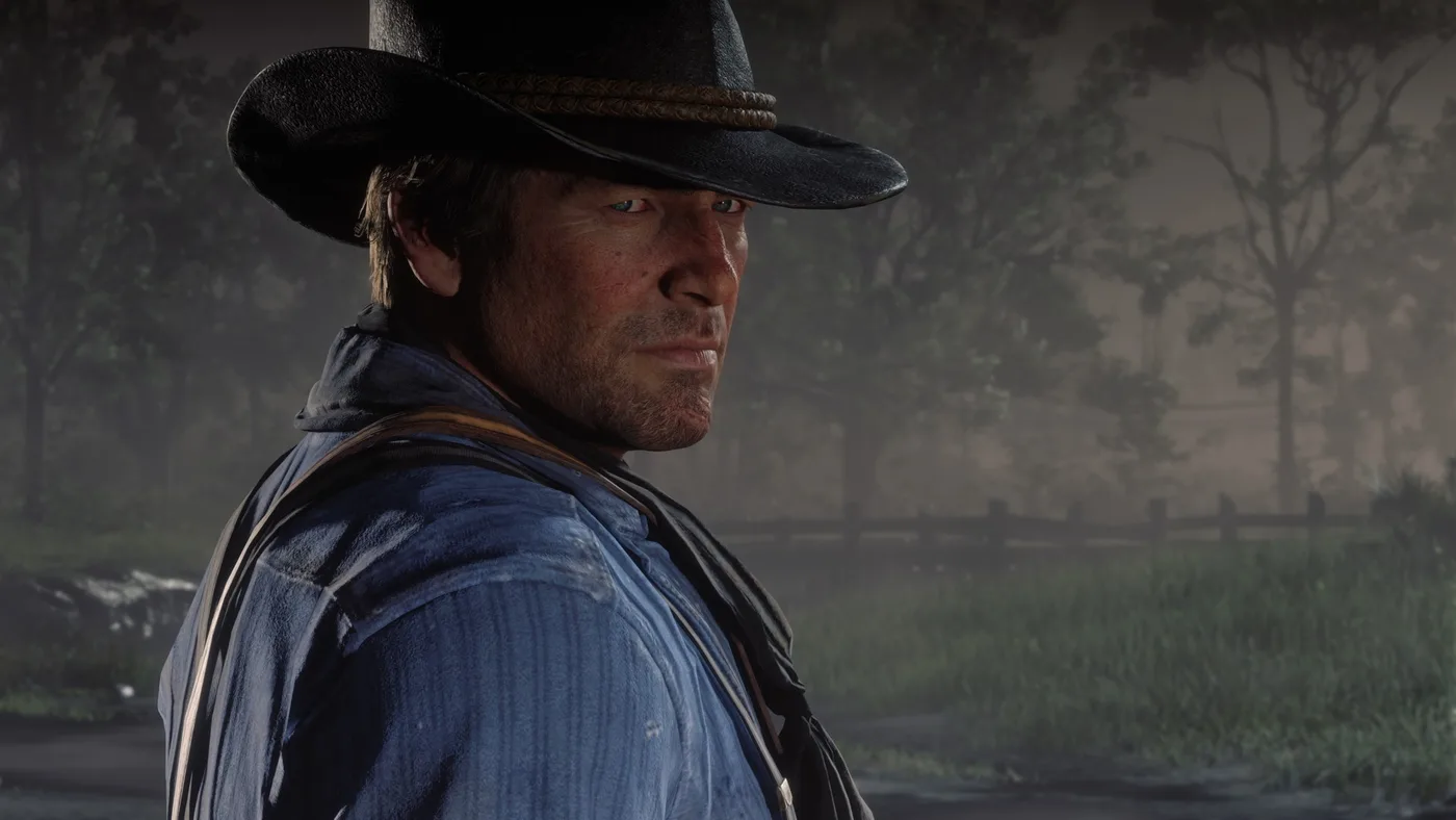 Red Dead Redemption 2 動作場面