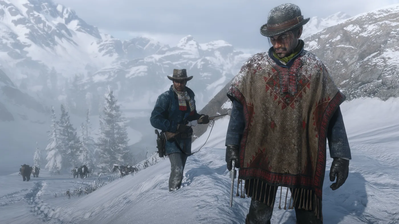 Red Dead Redemption 2 Steam 截圖 3