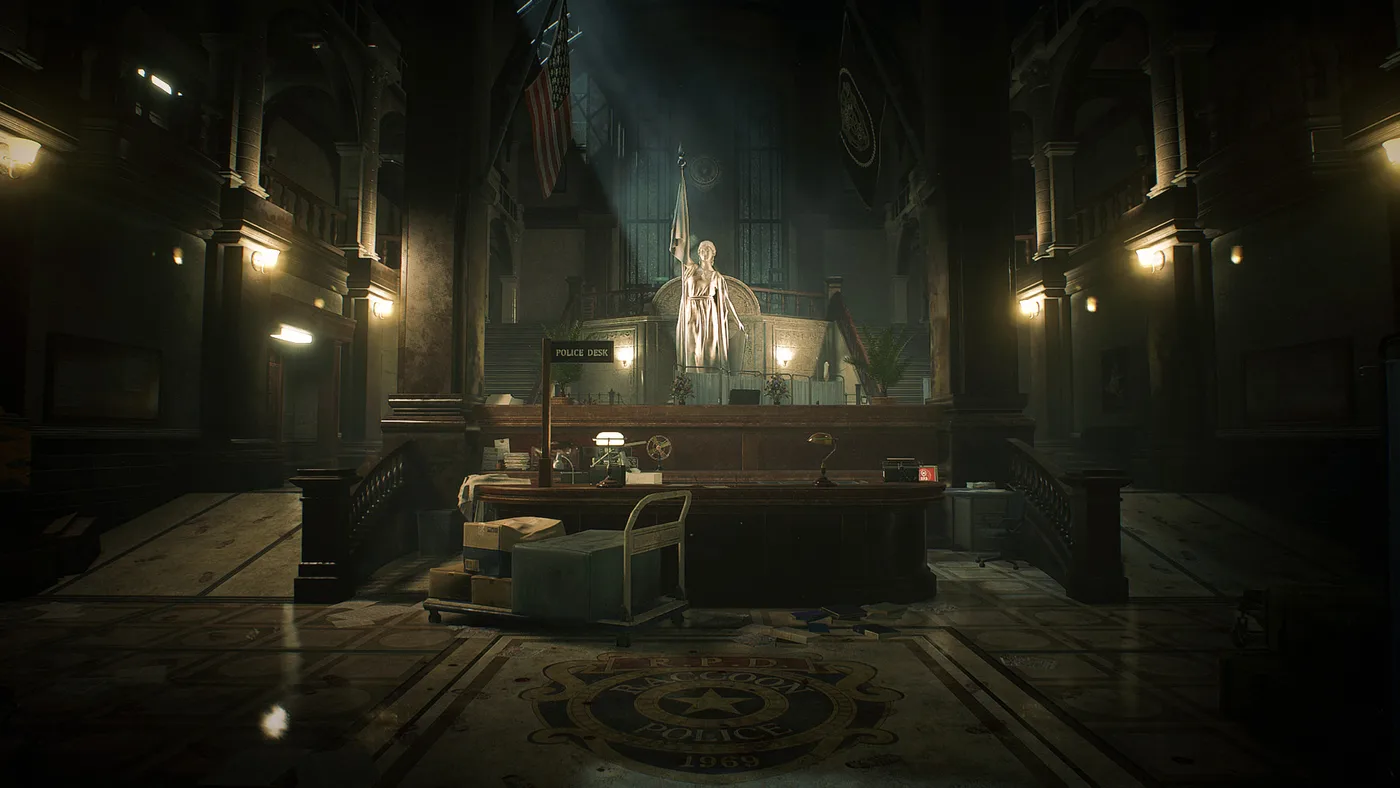 Resident Evil 2 喪屍近距離威脅