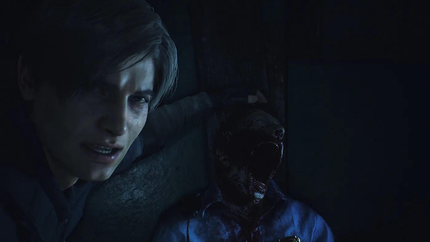 Resident Evil 2 場景解謎與資源管理