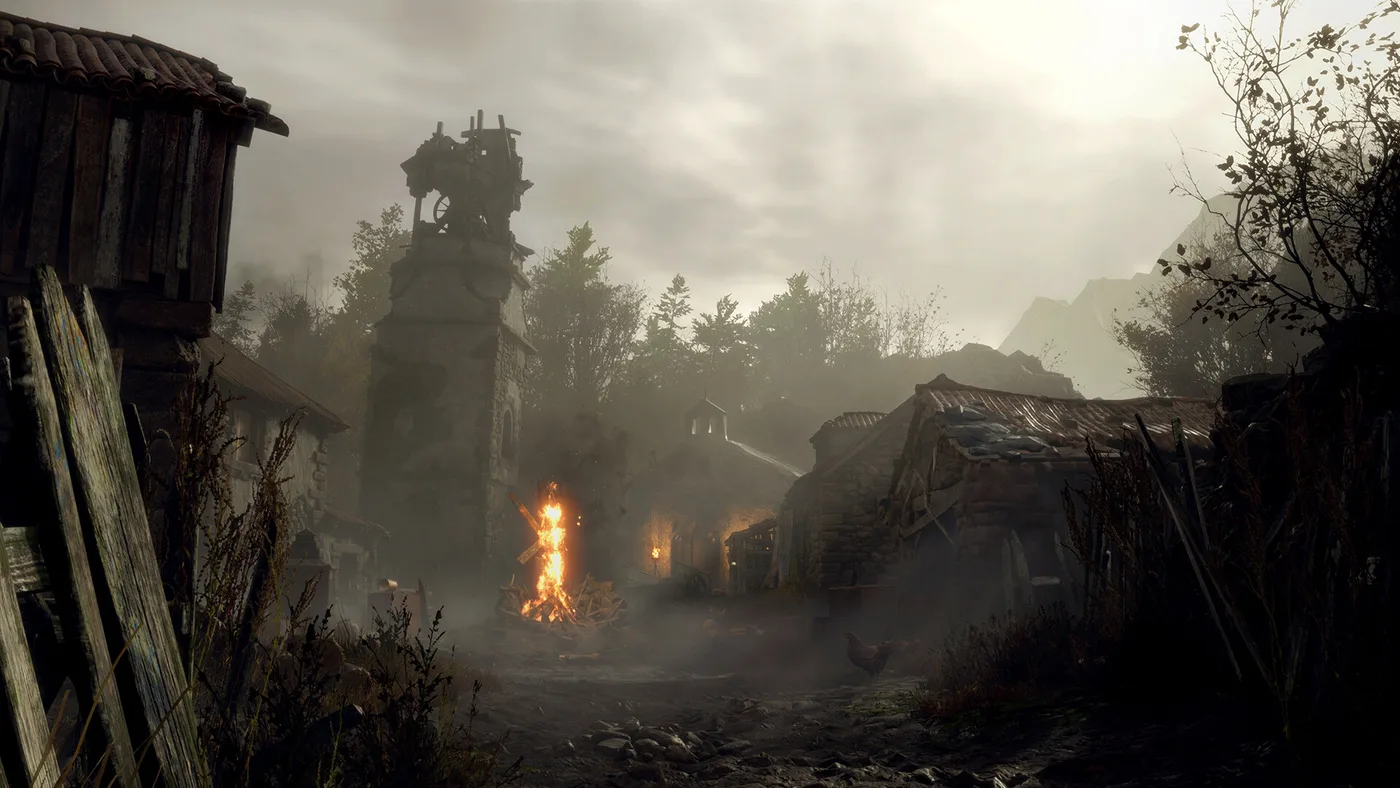 Resident Evil 4 角色畫面