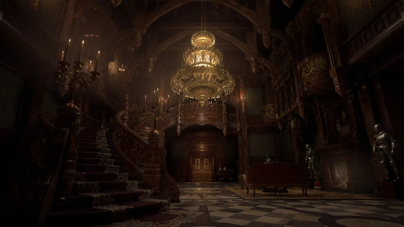 Resident Evil Village boss 演出與場景變化