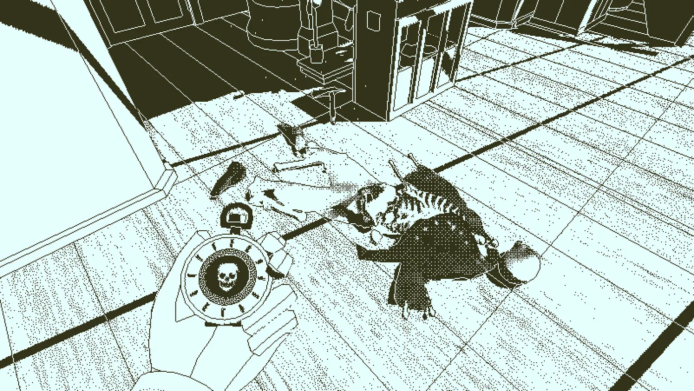Return of the Obra Dinn 死亡瞬間重建