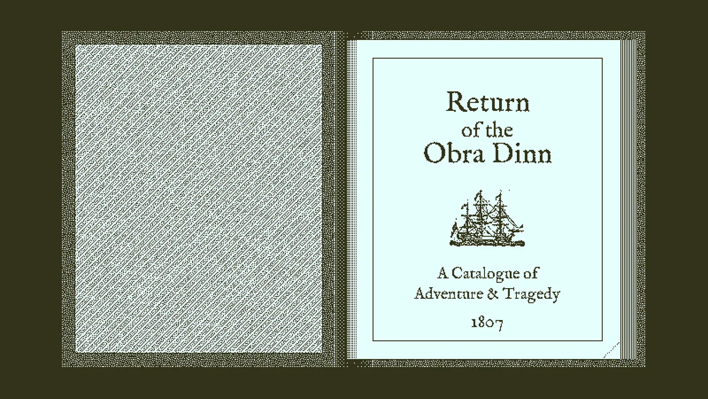 Return of the Obra Dinn 名冊與線索整理